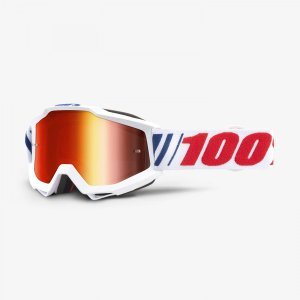 

Велоочки 100% Accuri AF066 / Mirror Red Lens, 50210-342-02