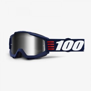 

Велоочки 100% Accuri Art Deco / Mirror Silver Lens, 50210-348-02