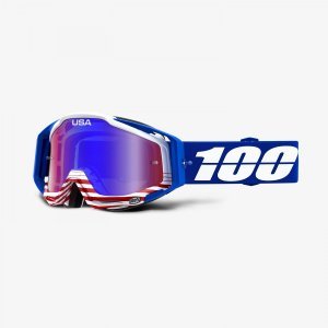 

Велоочки 100% Racecraft Anthem / Mirror Red/Blue Lens, 50110-337-02