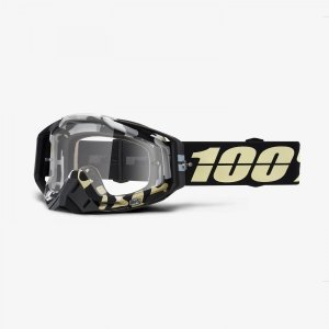 

Велоочки 100% Racecraft Ergoflash / Clear Lens, 50100-336-02
