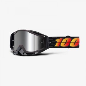 

Велоочки 100% Racecraft Plus Costume / Injected Silver Flash Mirror Lens, 50120-340-02