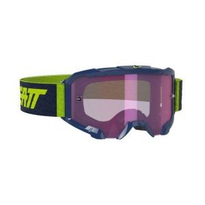 

Маска велосипедная Leatt Velocity 4.5 Iriz Ink/Purple, 8020001105