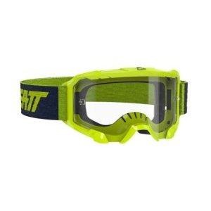 

Маска велосипедная Leatt Velocity 4.5 Neon Lime/Clear, 8020001125