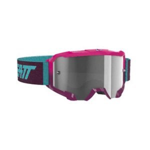 

Маска велосипедная Leatt Velocity 4.5 Neon Pink/Clear, 8020001135