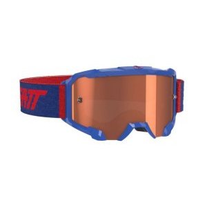 

Маска велосипедная Leatt Velocity 4.5 Royal/Rose, 8020001145