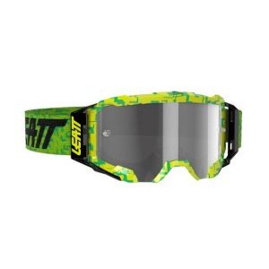 

Маска велосипедная Leatt Velocity 5.5 Neon Lime/Light Grey, 8020001050