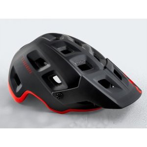

Велошлем Met Terranova Black/Red 2020
