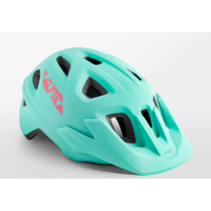 

Велошлем подростковый Met Eldar Baby Blue 2020