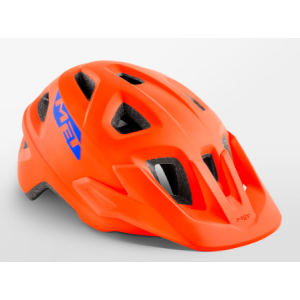 

Велошлем подростковый Met Eldar Orange 2020