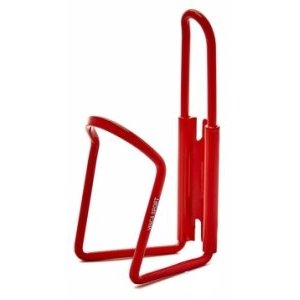 Флягодержатель велосипедный Vinca Sport, алюминий, без крепежа, без упаковки, красный, HC 10 red