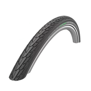 Велопокрышка Schwalbe ROAD CRUISER 20x1.75 (47-406), K-Guard Active B/B, HS484, GREEN Compound, 50EPI, черный, 11101258