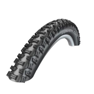 

Велопокрышка SCHWALBE Tough Tom 27.5"x2.35 650B (60-584), K-Guard, Active B/B-SK, HS411, SBC, 50EPI, черный, 11101028.01
