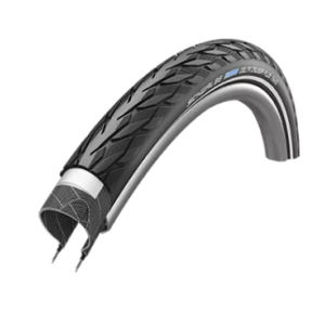 

Велопокрышка Schwalbe DELTA CRUISER PLUS, 28x1.25 700x32C (32-622), PunctureGuard, SBC, Black-Reflex, 11101076