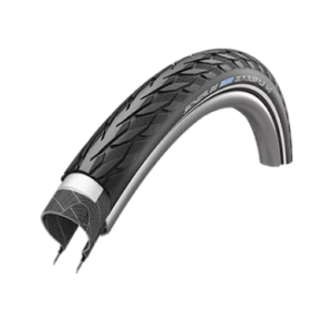 

Велопокрышка Schwalbe DELTA CRUISER PLUS, 28x1.40 700x35C (37-622), PunctureGuard, SBC, Black-Reflex, 11101077