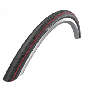 

Велопокрышка Schwalbe LUGANO II, 700x25C (25-622), K-Guard, B/RS/B-SK, HS471, SiC, 50EPI, Red Stripes, 11159021