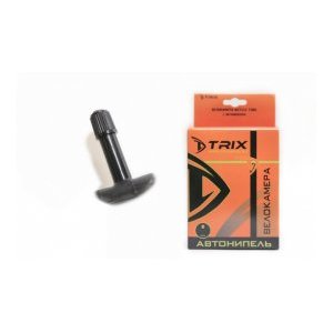

Камера велосипедная TRIX TR87, 10x 2, бутиловая, черный