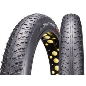 

Велопокрышка Chao Yang FAT BIKE, 26" x 4.0", H-5186, 30TPI, черный, 620109