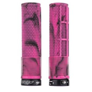 

Грипсы велосипедные DMR Brendog Death Grip Flangeless Marble Pink Thick, DMR-G-BREN2-THICK-MP