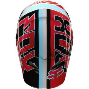 

Козырек к велошлему Fox V1 Helmet Visor Falcon, Grey/Red