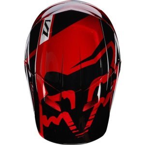 

Козырек к велошлему Fox V1 Helmet Visor Race, Red