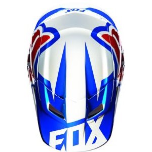 

Козырек к велошлему Fox V1 Race Helmet Visor, Blue