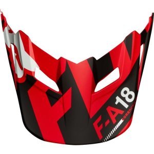 

Козырек к велошлему Fox V1 Sayak Helmet Visor, Red