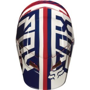 

Козырек к велошлему Fox V1 Helmet Visor Falcon, Red/White