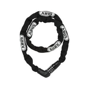

Велосипедный замок ABUS 5805K, цепь, на ключ, 1100 х 5, черный, 724930_ABUS