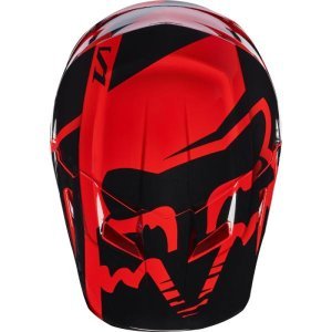 

Козырек к велошлему подростковому Fox V1 Race Youth Helmet Visor, Red, 18271-003-OS