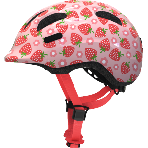 Велошлем детский ABUS Smiley 2.1, rose strawberry