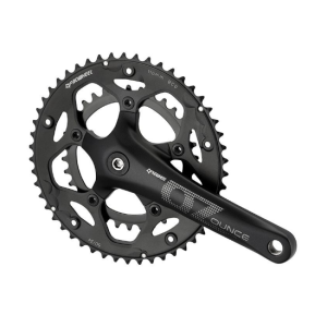 

Система шатунов велосипедная PROWHEEL, для шоссе, 2 звезды, 50T-34T, для 9/8-скоростей, 175мм, черный, OUNCE-521C-N
