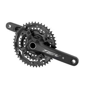 

Система велосипедная PROWHEEL, класса MTB Trekking, 3 звезды, для 10 скоростей, 175 мм, 44T-32T-24T, черный, TEN-851-TT