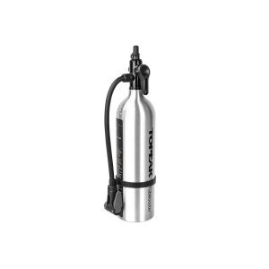 

Велобаллон для нагнетания воздуха с шлангом TOPEAK TUBIBOOSTER X TUBELESS TIRE CHARGING KIT, TUB-BSTX