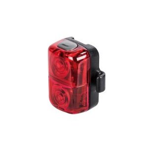 

Фонарь велосипедный TOPEAK TAILLUX 30 USB, задний, Red, TMS092RR