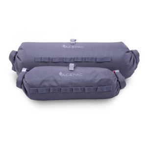 

Баул водонепроницаемый ACEPAC Bar Drybag 8L, серый, 123129