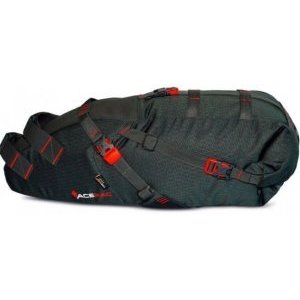 

Сумка велосипедная подседельная ACEPAC Saddle bag L 16L, серый, 103329