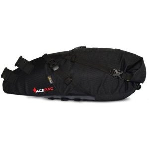 

Сумка велосипедная подседельная ACEPAC Saddle Bag L 16L, черный, 103305