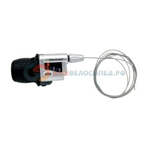 

шифтер MICROSHIFT DDS, на 3 скорости, левый, DS-60-8