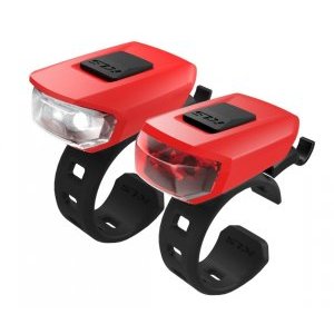 

Комплект освещения KELLY'S KLS VEGA USB, 2 диода, 3 режима, красный