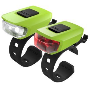 

Комплект освещения KELLY'S KLS VEGA USB, 2 диода, 3 режима, салатовый