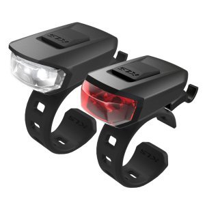 

Комплект освещения KELLY'S KLS VEGA USB, 2 диода, 3 режима, чёрный