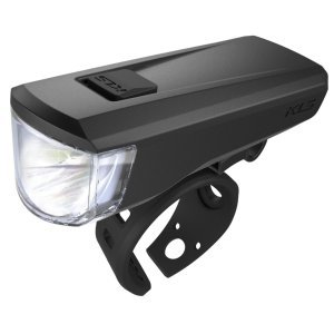

Фонарь передний KELLY'S KLS REVOLT, 50лм, 1x LED, 3 режима, батарейки 2хАА