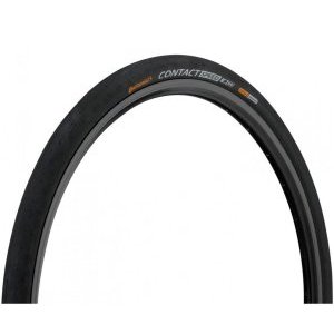 

Велопокрышка Continental CONTACT Speed, 26x2.0, 50-559, SafetySystem Breaker, 3/180 TPI, E25, черный, 101395