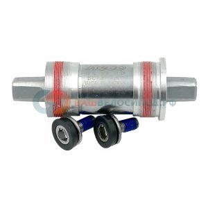 

Каретка NECO B920HAL, под квадрат, BSA 1.37”x24T, R/L, 68/113,5мм, Trekking/Comfort