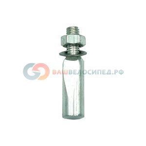 

Велокорзина Vinca sport, детска, на руль, белая, P04 Lavender 2017, Белый