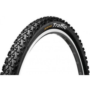 

Велопокрышка Continental Traffic II 1.75 24x1.75, (47-507), Sport, 3/84 TPI, черный, 100352