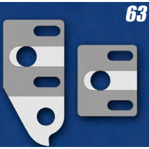 

Петух велосипедный TBS, фрезерованный, D63