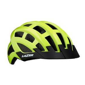 

Велошлем Lazer Compact, желтый, 2020