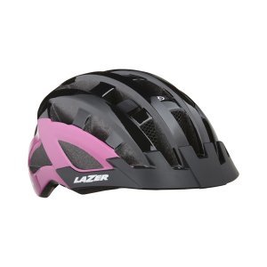 

Велошлем Lazer Petit Dlx, черно-розовый, 2020
