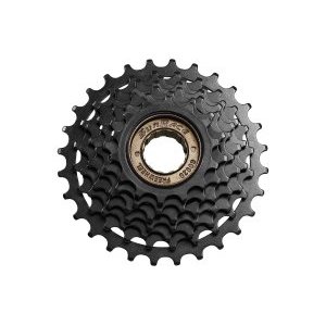

Трещотка велосипедная SUNRACE MFM05.7DSA.BS0.OE M05, 7 скоростей, 14-28T, черный, 06-201127